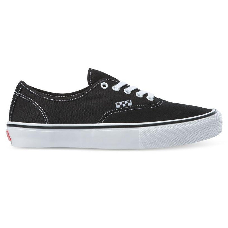 Vans Pro Skate Classics Authentic - Black/White shoes.