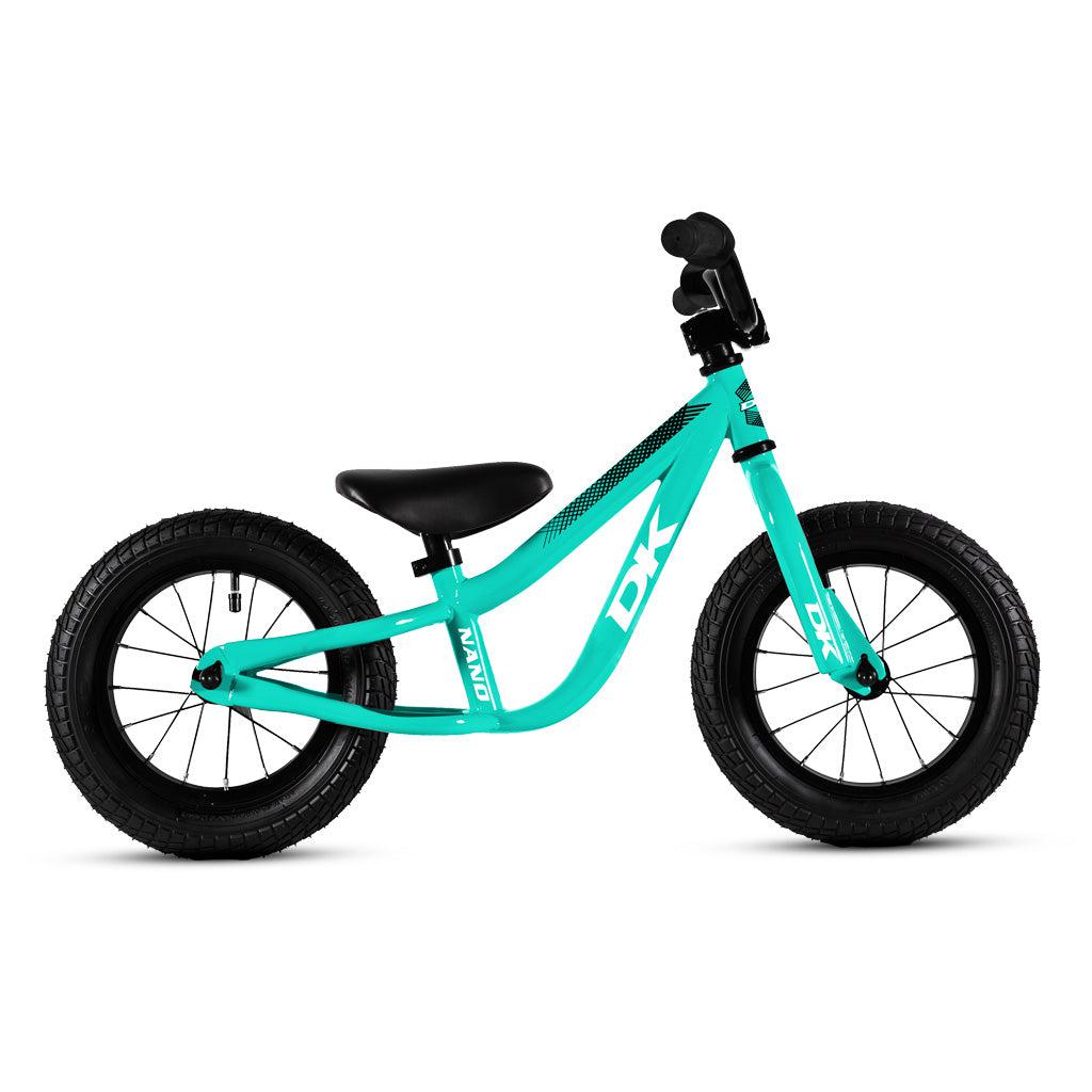 A DK Nano Balance Bike on a white background.