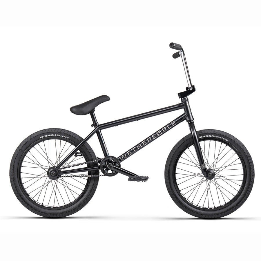 An Ultimate Performance BMX bike featuring the Wethepeople Trust 20 Inch Cassette Bike and the innovative Eclat Shift Freecoaster Hub with Hybrid Technology, showcased against a clean white.