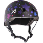 A S-One Helmet Lifer Black Matte/Star for head protection and multiple impact protection.