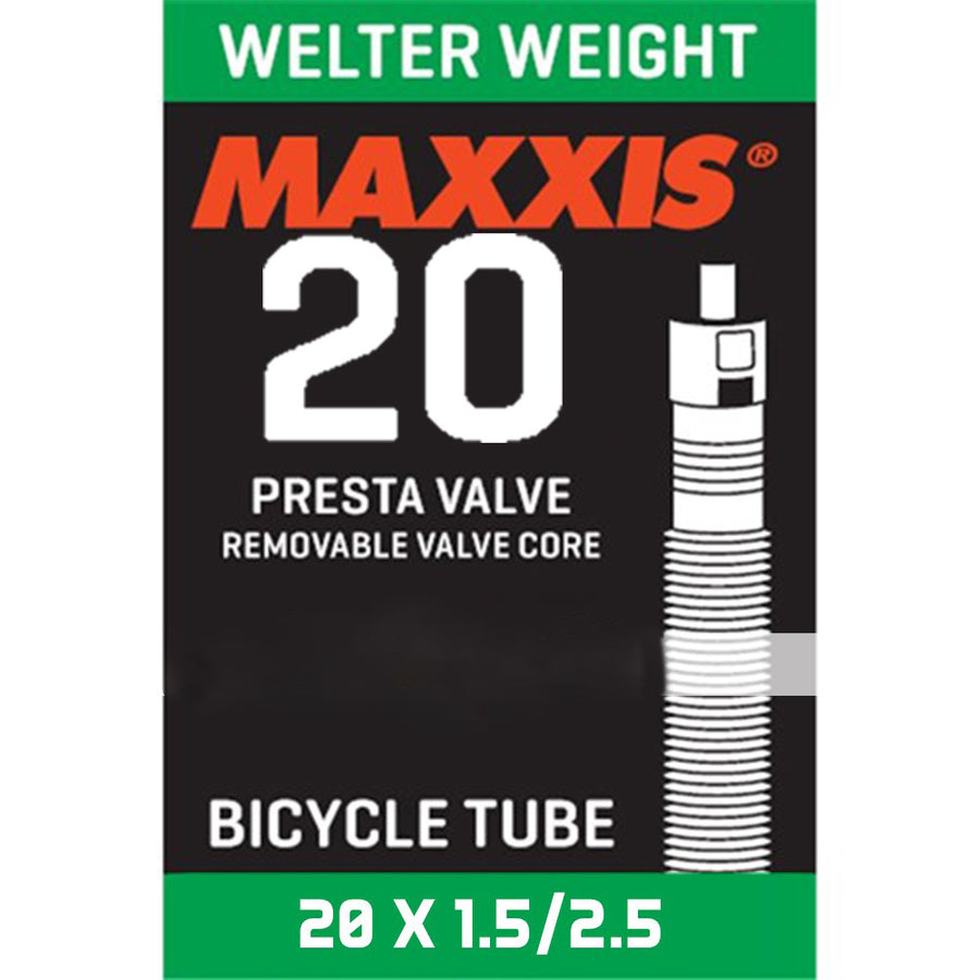 Maxxis Welterweight Tube (Presta Valve) / 20x1.5/2.5 / 48mm Valve