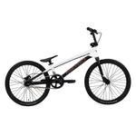 A white and black Meybo 2024 Superclass Expert XL BMX racing bike on a white background.