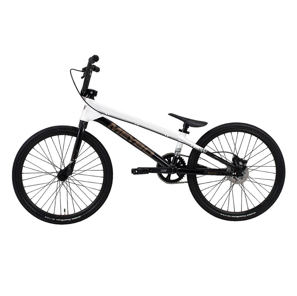 A white Meybo 2024 Superclass Expert XL Bike on a white background.