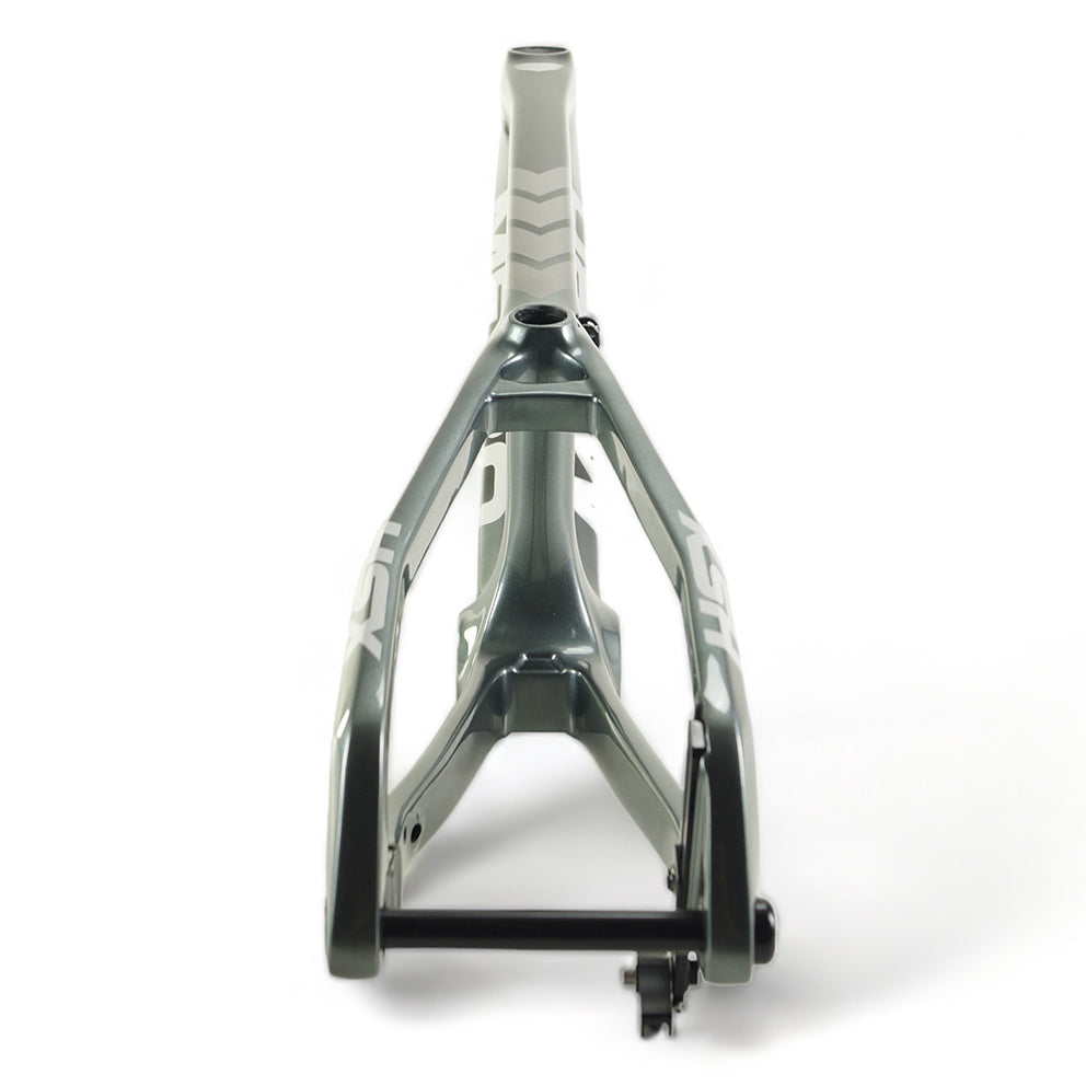 An image of a Meybo 2024 Carbon HSX Pro L frame bicycle frame on a white background.