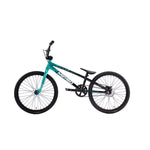 A Meybo 2026 Clipper Expert Bike in teal and black, featuring a lightweight frame, large tires, and a single gear, photographed against a plain white background.
