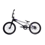 The Meybo 2026 Superclass Pro XXXL Bike features a black and silver BMX design with "MEYBO" branding, thick tires, a sloped frame, and a 22” top tube—perfect for tall riders—shown against a white background.