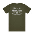 LUXBMX Bicycle Motocross Tee Army
