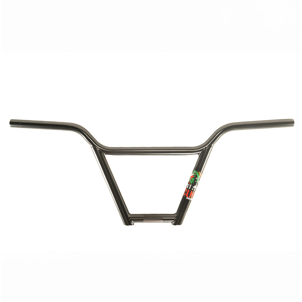Colony Rick 4pc Bars with black handlebars and various rise options on a clean white background.