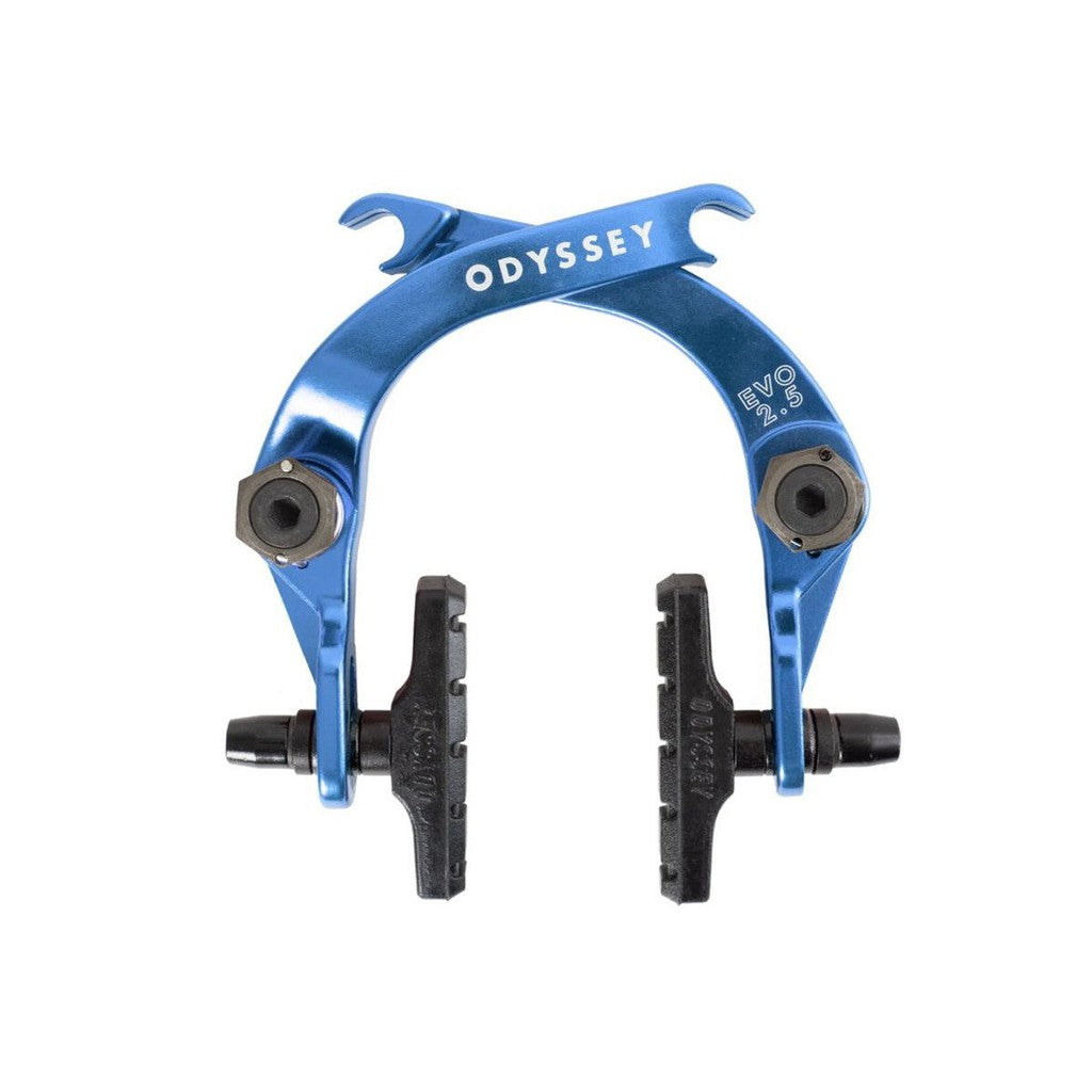 Odyssey Evo 2.5 Brakes / Anodized Blue