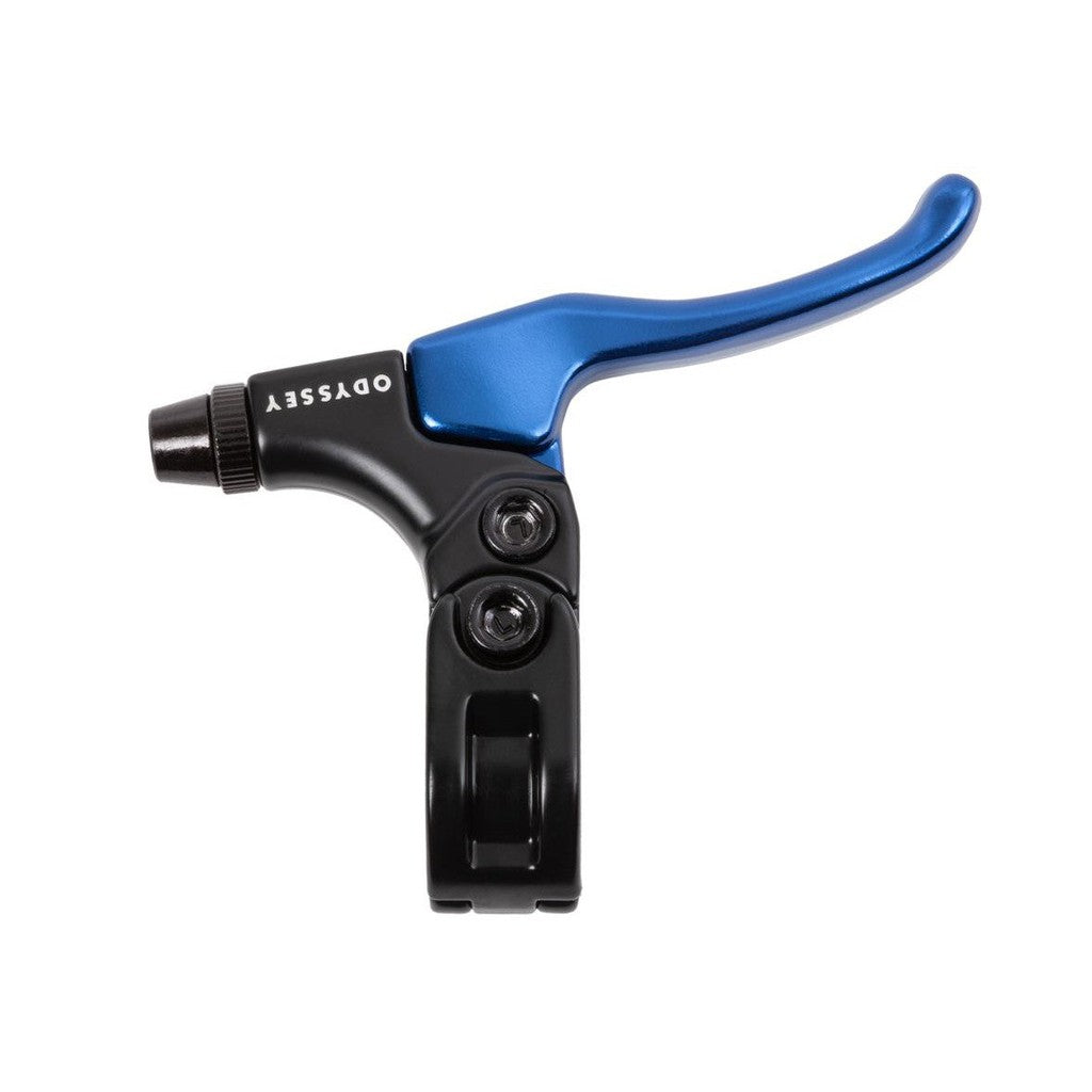 Odyssey Monolever Medium Lever / Anodized Blue / Right