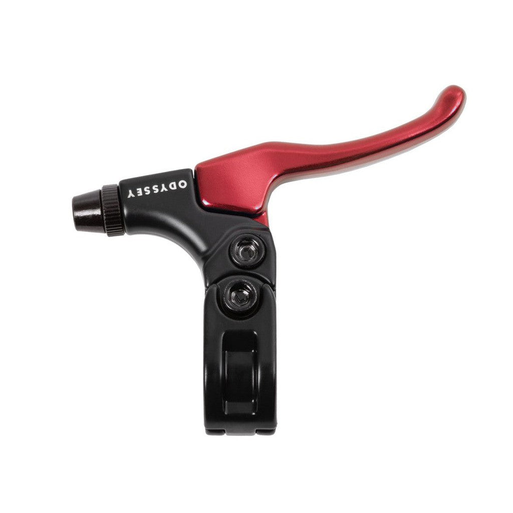 Odyssey Monolever Medium Lever / Anodized Red / Right