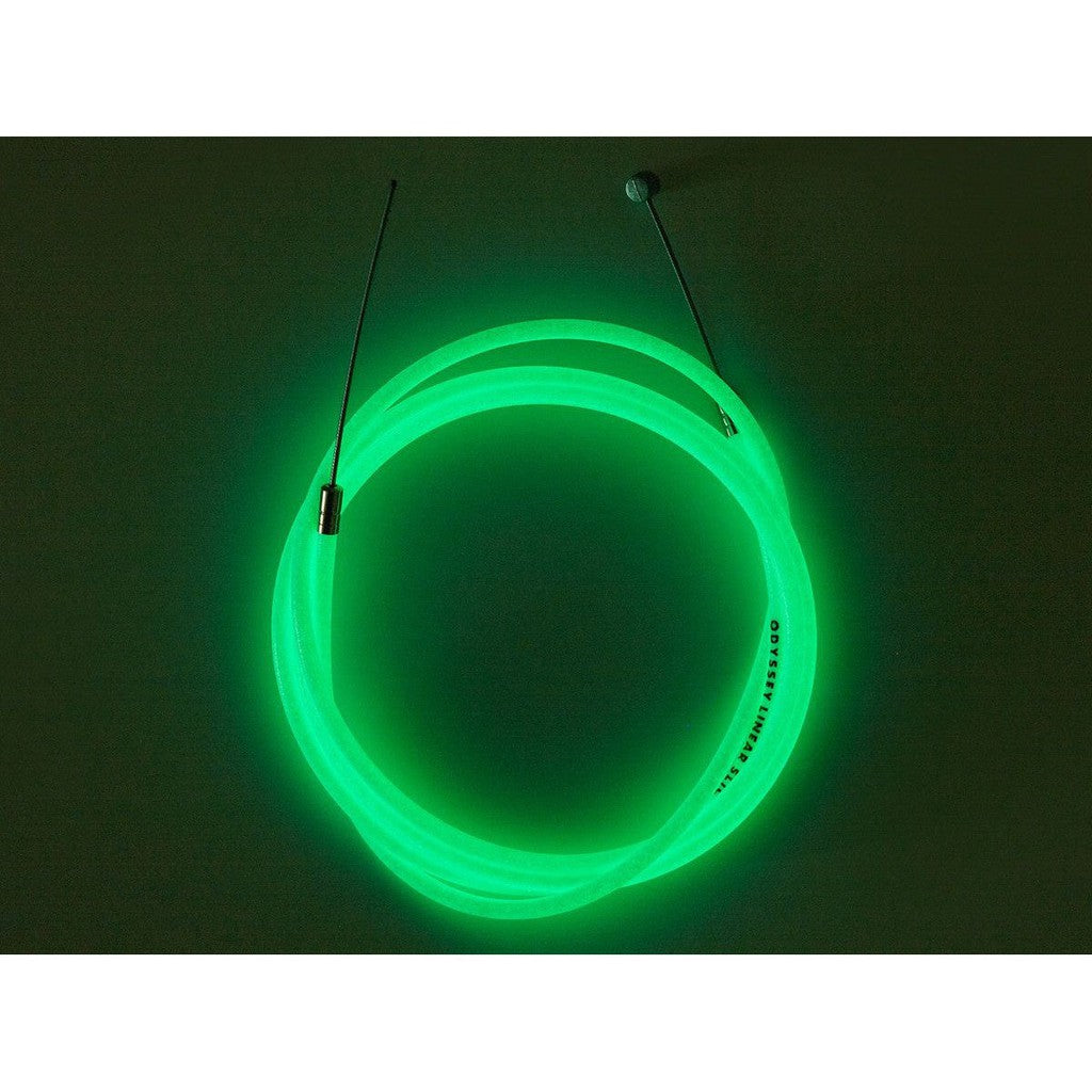 Odyssey Linear Slic Kable (K Shield) / 165cm / Glow In The Dark