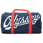 Odyssey Slugger Duffle Bag / Navy/Red