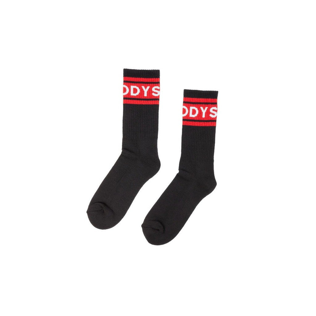 Odyssey Futura Socks / Black and Red