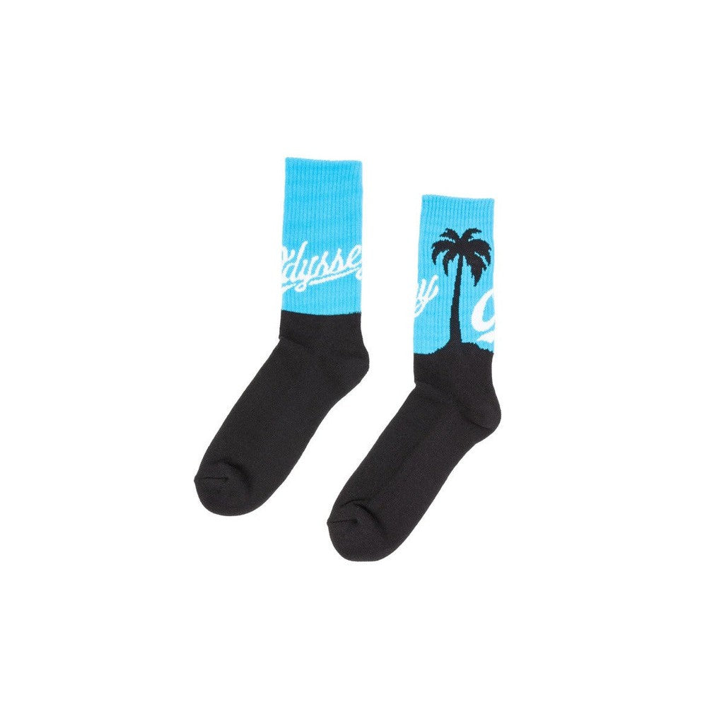 Odyssey Coast Socks / Black and Blue