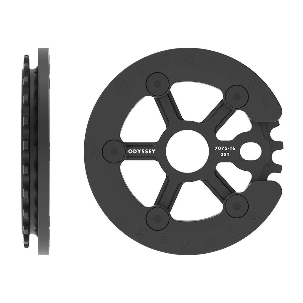 Odyssey Utility Pro Sprocket / Black / 25T  / (With Guard)