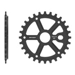 Odyssey Utility Pro Sprocket / Black / 30T  / (Without Guard)