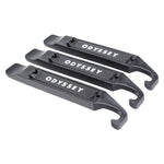 Odyssey Futura Tyre Lever Kit / Black