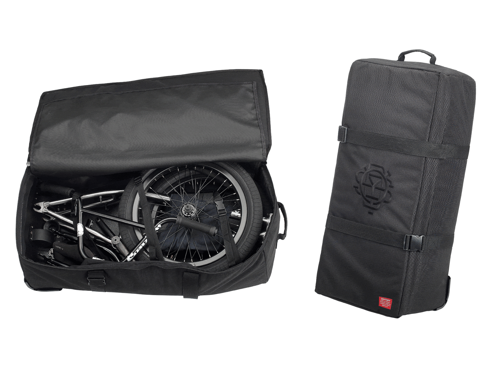 Odyssey Traveler Bike Bag / Black
