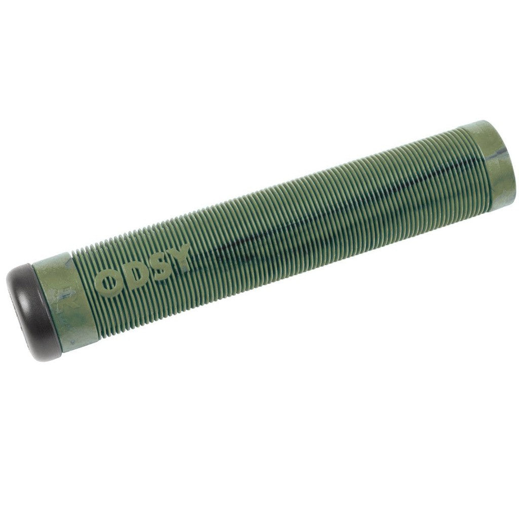 Odyssey Broc Raiford Grips / Swirl Black/Army Green