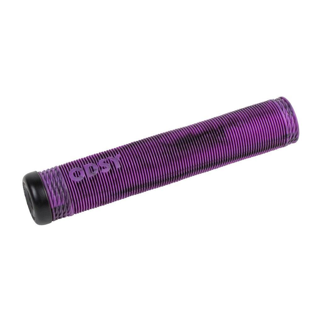 Odyssey Broc Raiford Grips / Swirl Black/Purple