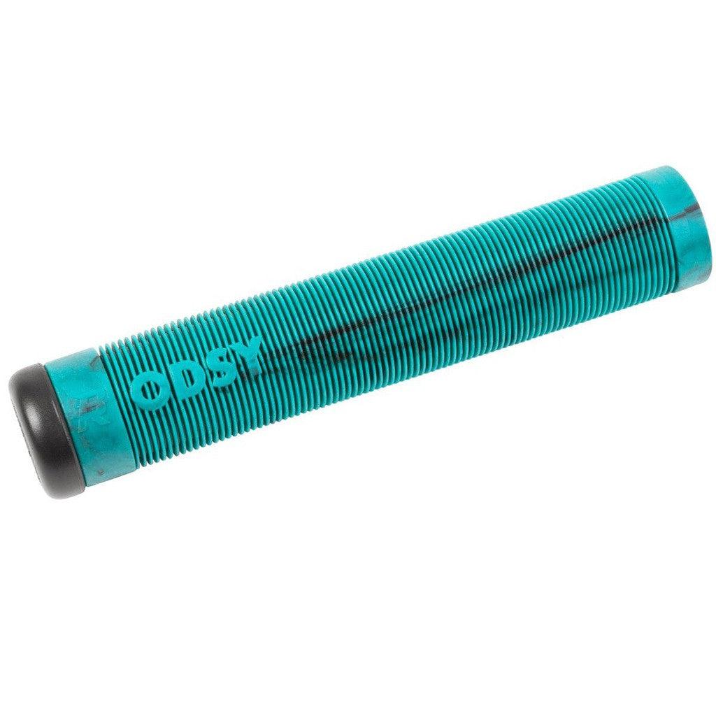 Odyssey Broc Raiford Grips / Billiard Green/Black Swirl