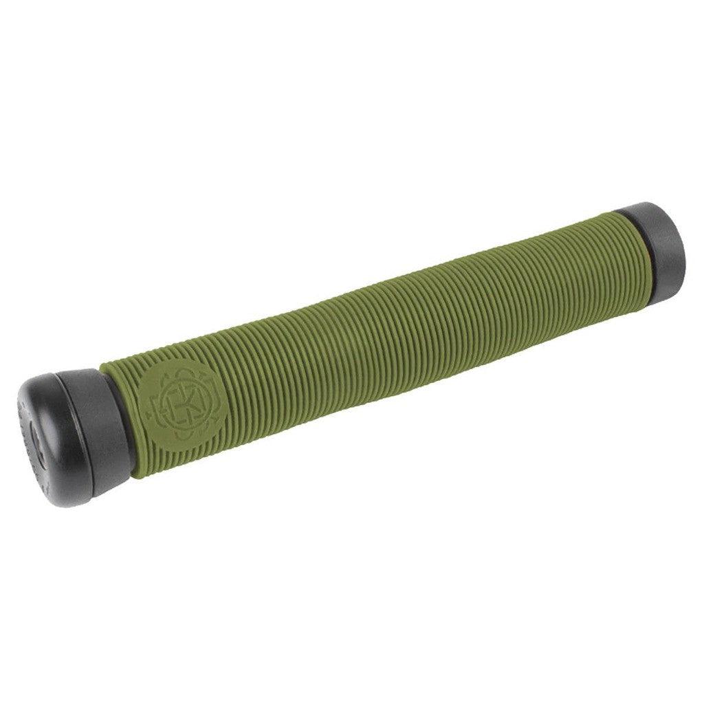 Odyssey Gary Young Warnin Grips / Black/Army Green