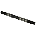 The Odyssey C5 Rear Axle is a metal shaft with a 14 mm cylindrical center and threaded male ends, designed for mechanical or sealed rear automotive use, shown on a white background.