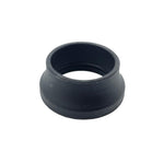 A black, cylindrical Odyssey Antigram Front Collar adapter with a flared base and antigram hub, shown against a white background.