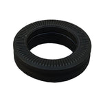 The Odyssey C5 Collar (Drive Side) is a black rubber oil seal ring with a grooved outer edge, designed as a hub accessory for C5 Hub applications, shown against a white background.