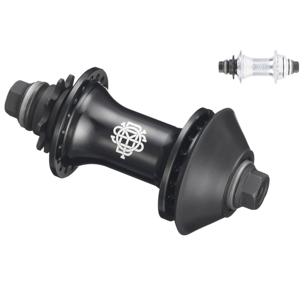 Odyssey Antigram V2 Rear Hub / Black / 9T w/14mm Axle