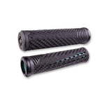 ODI CF Lock On Grips V2.1 / Black/Mint