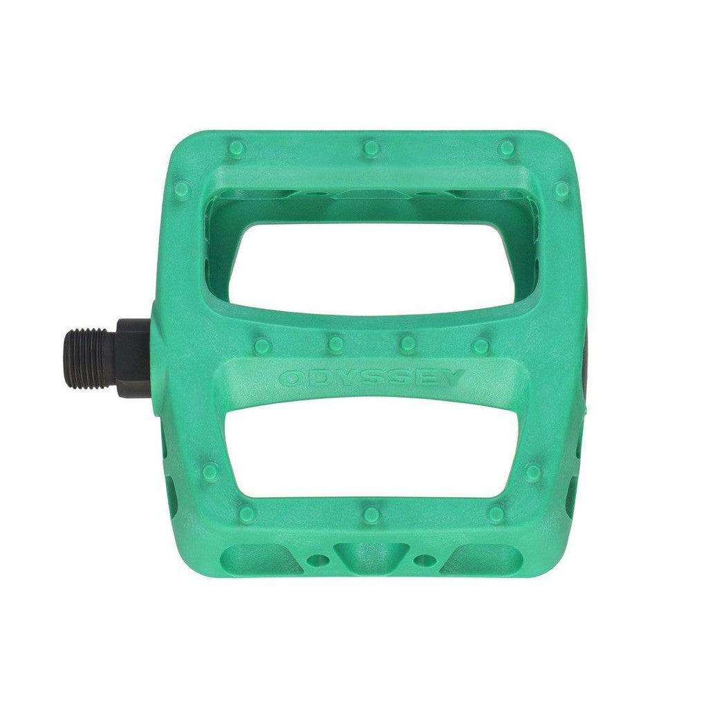 Odyssey Twisted PC Pedals / Matt Billiard Green