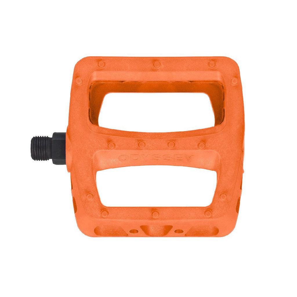 Odyssey Twisted PC Pedals / Orange