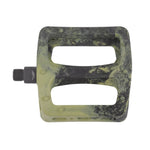 Odyssey Twisted PC Pro Pedals / Army Green/Black Swirl / 9/16
