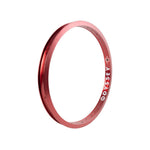 Odyssey Hazard Lite Rim / Anodized Red / 36H