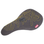 Odyssey Big Stitch Pivotal Seat / Black/Gold Stitch / Slim / Pivotal