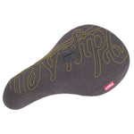 Odyssey Big Stitch Pivotal Seat / Black/Gold Stitch / Fat / Pivotal