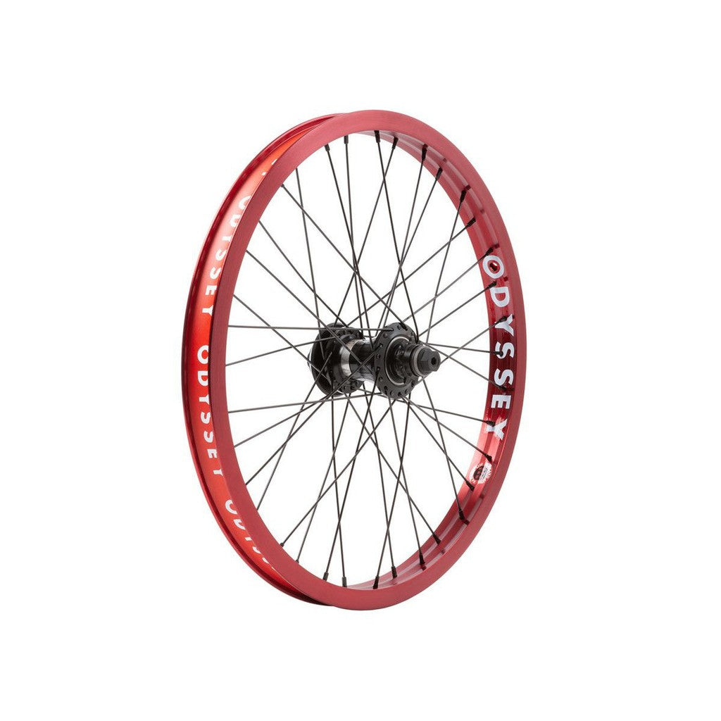 Odyssey Clutch V2 X Hazard Lite Wheel / Anodized Red / RHD