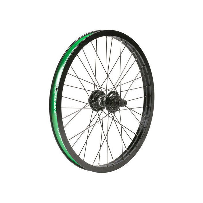 Green hotsell bmx rims
