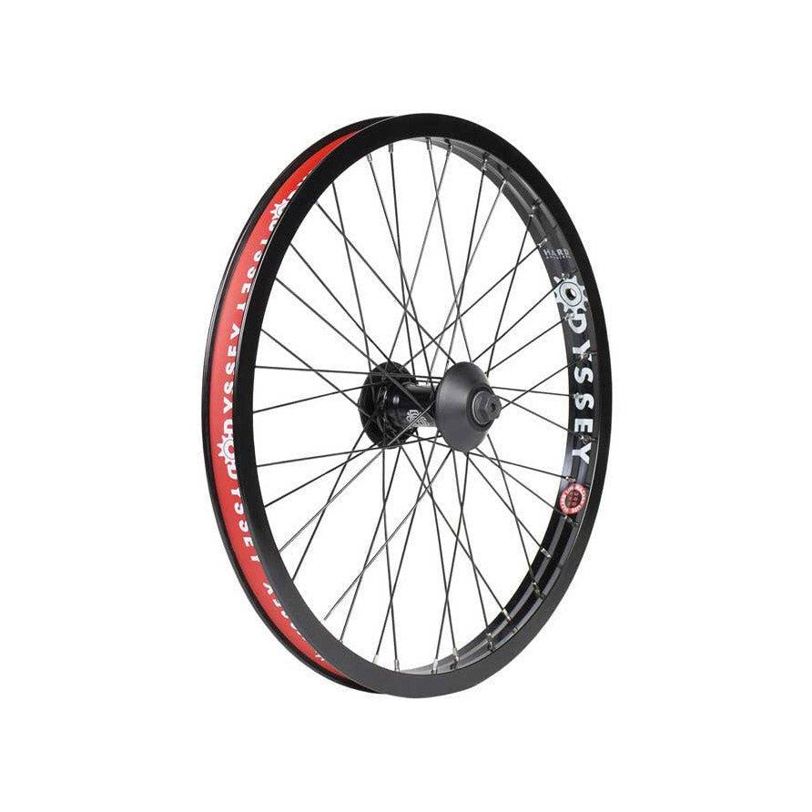 Odyssey Vandero Pro Hazard Lite Front Wheel / Black