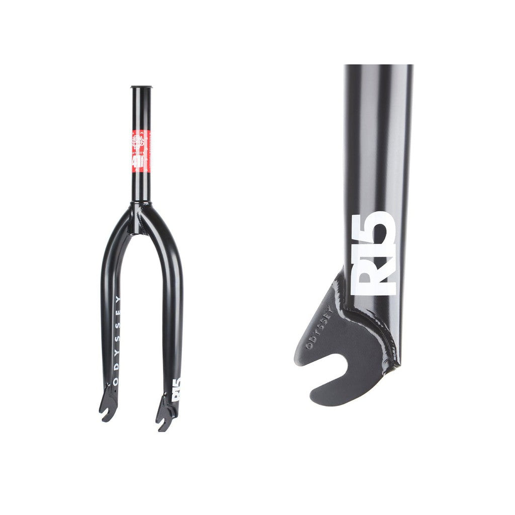 Odyssey R15 Forks / Black