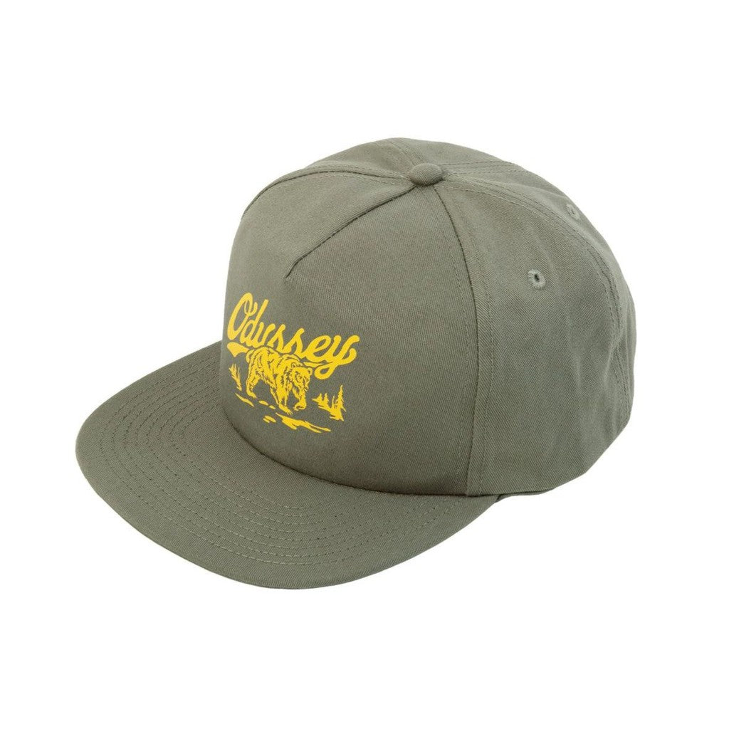 Odyssey Roam Soft Unstructured Cap / Green