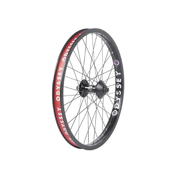 Odyssey C5/Quadrant Front Wheel / Black