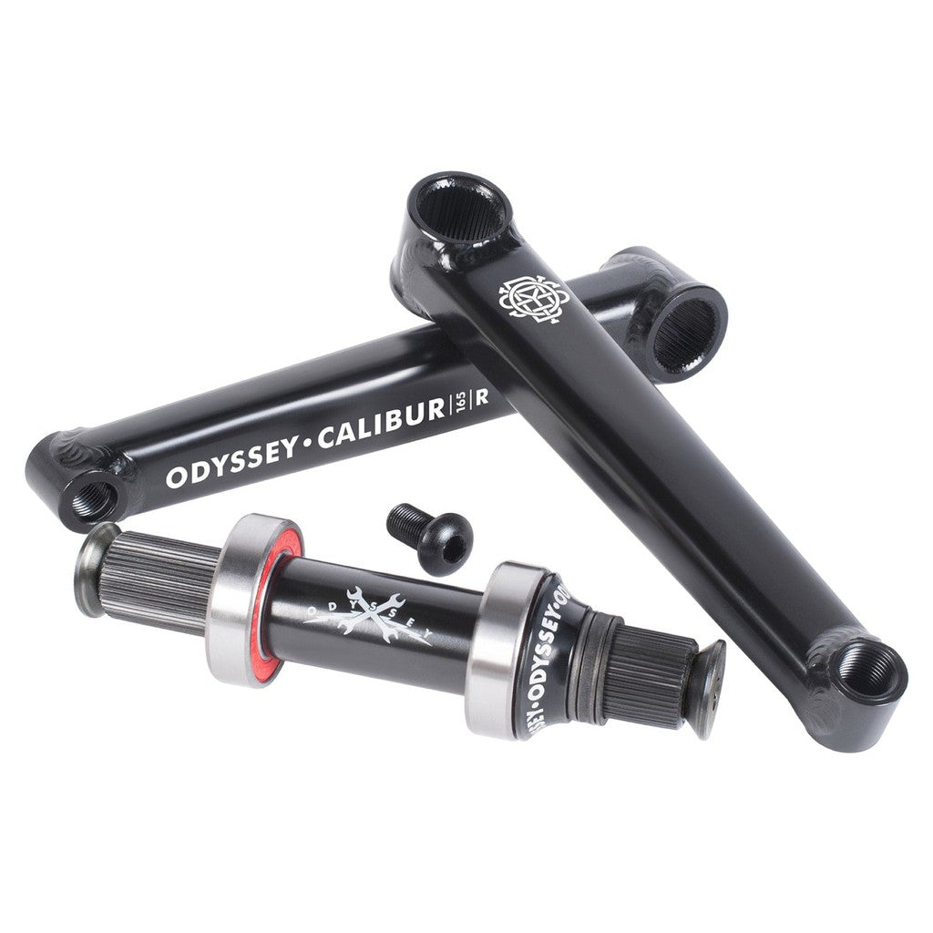 Odyssey Calibur V2 Cranks (BB Included) / Black / 160