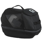 The Oneal ATS Case Bag is a black bag with a protective shell, top handle, zipper closure, side pocket, and features the OGIO logo on the side and top.