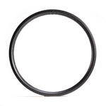 The Spectre NME Carbon Fiber 20 Inch Brakeless Rim, shown in black, is displayed against a plain white background.