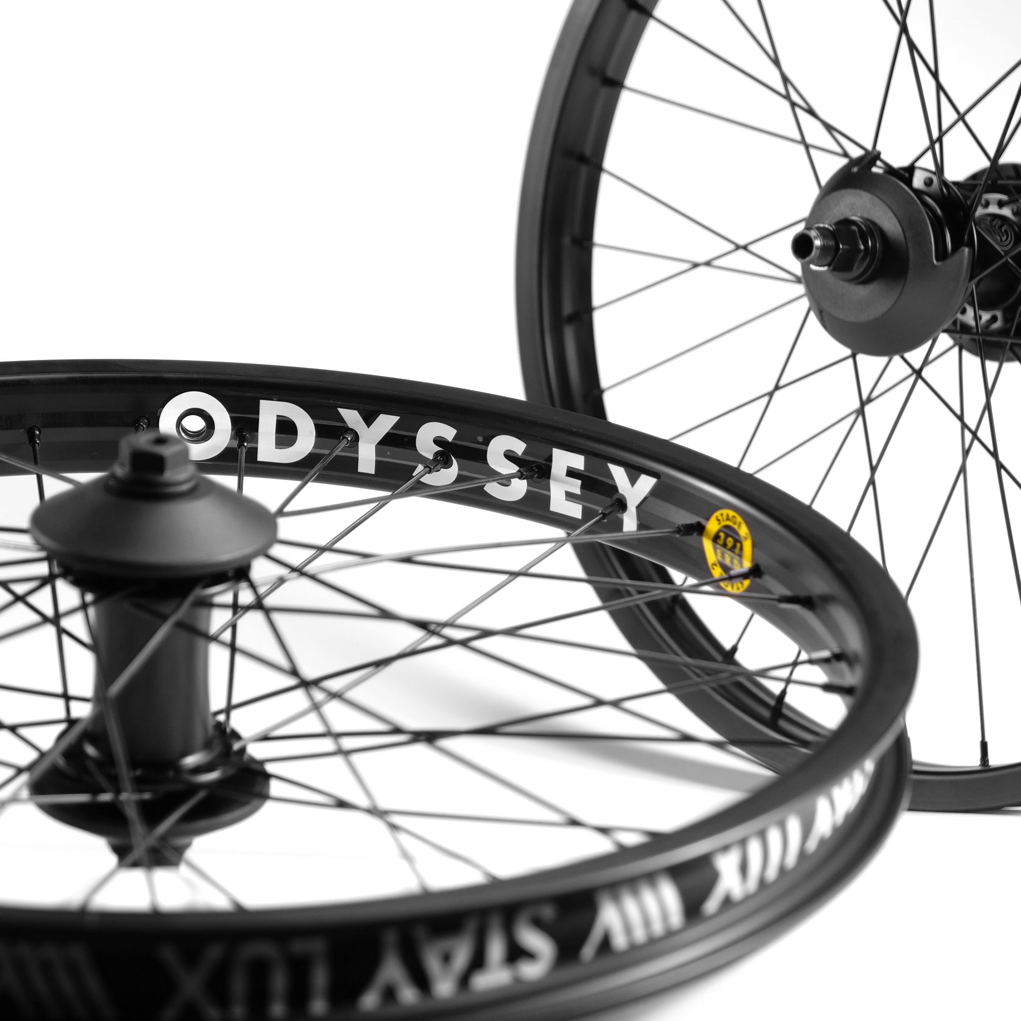 Odyssey bmx wheel set best sale