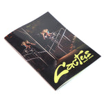 Cactus BMX Mag - Issue 1 is shown on a white background, featuring a cyclist performing a staircase trick on the cover.