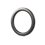 A Spectre V2 Carbon Fiber 16 Inch 36H Brake Rim, black and circular, is displayed against a plain white background.